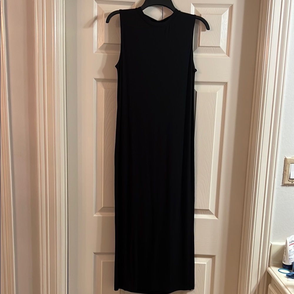 Vince Sleeveless Knit Maxi Dress